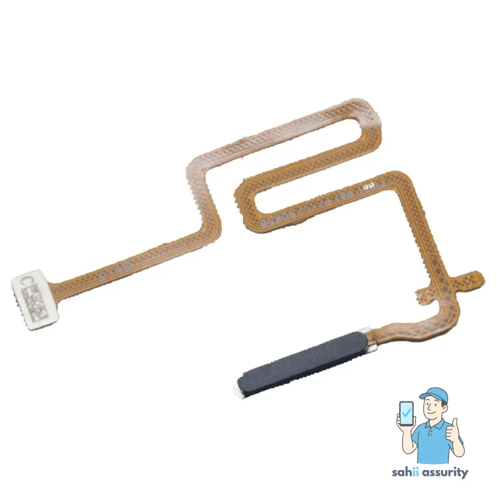 Fingerprint Sensor with Flex Cable for Realme 9i Black